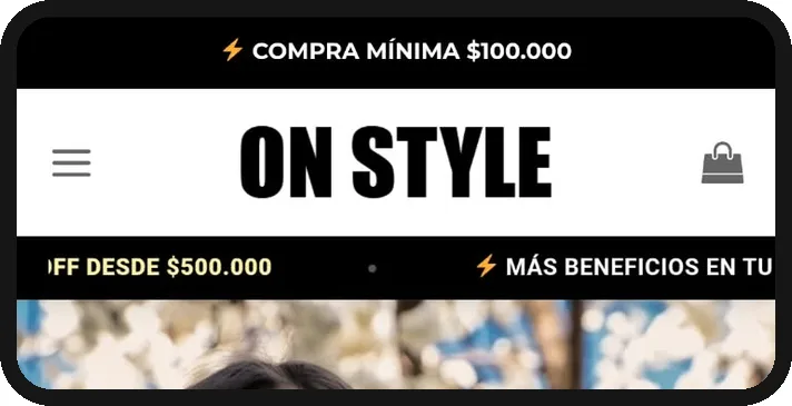 Tienda online de On Style